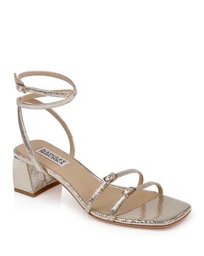 BADGLEY MISCHKA WOMEN'S DANIA STRAPPY SANDALS