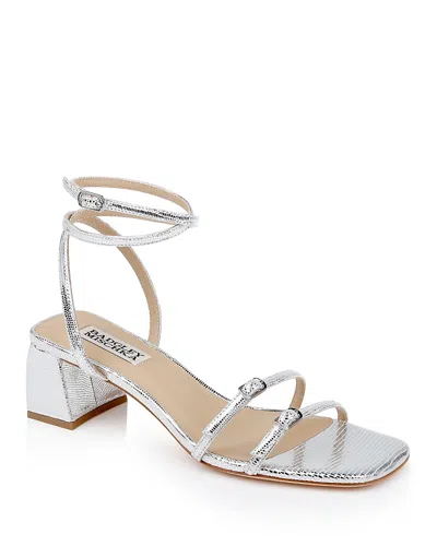 BADGLEY MISCHKA WOMEN'S DANIA STRAPPY SANDALS
