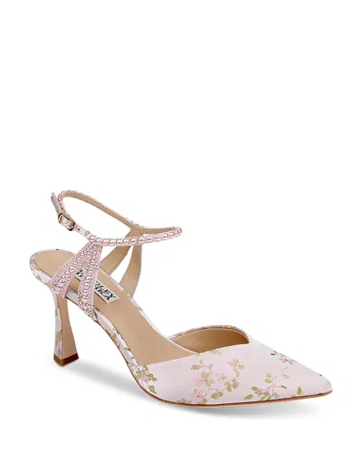 Badgley Mischka Women's Destinee Pumps In Pink