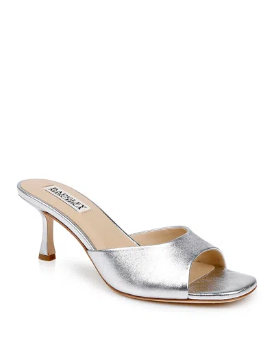BADGLEY MISCHKA WOMEN'S DRAYA SLIDE SANDALS