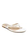 Badgley Mischka Collection Dyana Flip Flop