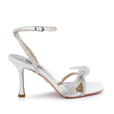 Badgley Mischka Women's Effie In White
