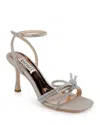 Badgley Mischka Collection Effie Ankle Strap Sandal In Champagne
