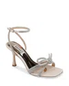 Badgley Mischka Women's Effie Ankle Strap High Heel Sandals In Gold