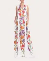 Badgley Mischka Trapeze Shirt Gown