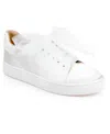 Badgley Mischka Collection Gem Platform Sneaker In White