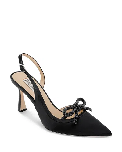 Badgley Mischka Women's Georgie Pumps In Black
