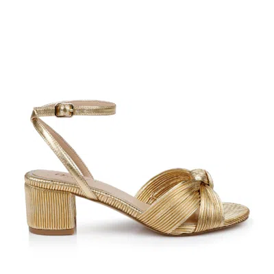 Badgley Mischka Women's Hudson In Gold