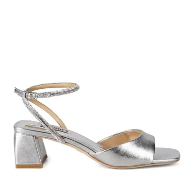 Badgley Mischka Women's Infinity Ii In Silver In Multi