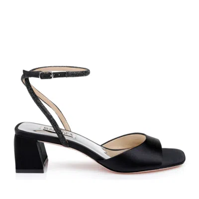 Badgley Mischka Women's Infinity In Nude In Black