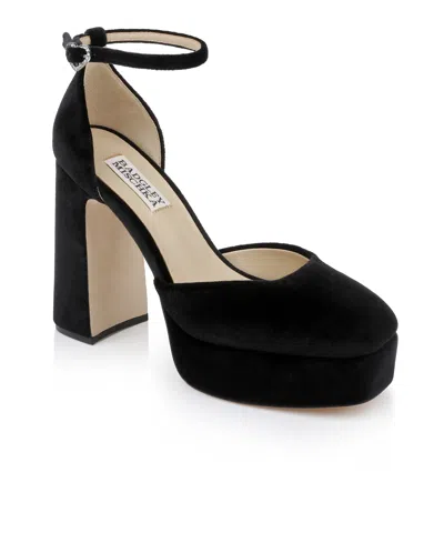 BADGLEY MISCHKA WOMEN'S JAYDA EVENING PLATFORM PUMPS