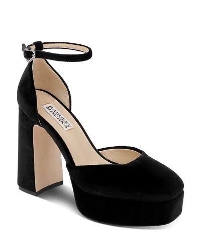 BADGLEY MISCHKA WOMEN'S JAYDA PLATFORM PUMPS