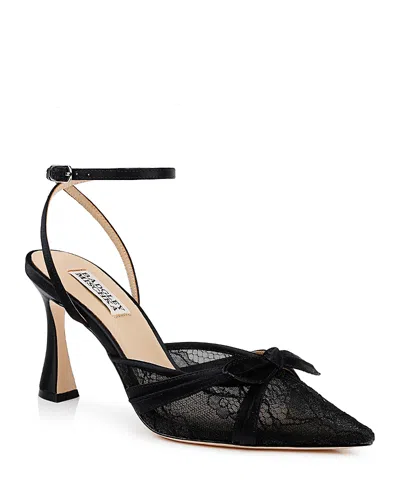 BADGLEY MISCHKA WOMEN'S JOSIE POINTED PUMPS
