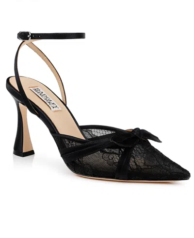 Badgley Mischka Women's Josie Pointed Toe Pumps In Black