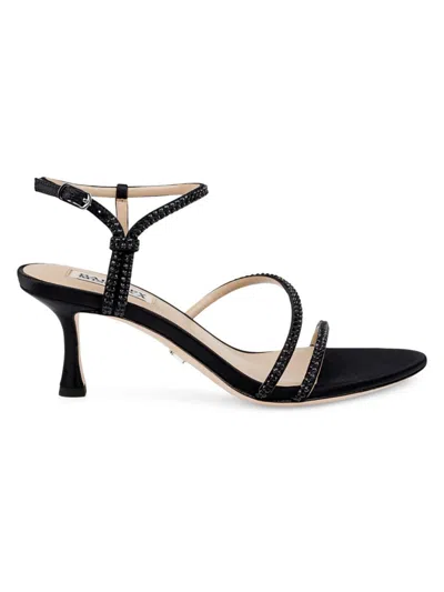 Badgley Mischka Women's Julianna 65mm Embellished Sandals In Black