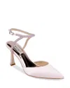 Badgley Mischka Collection Kamilah Ankle Strap Pump In Blossom