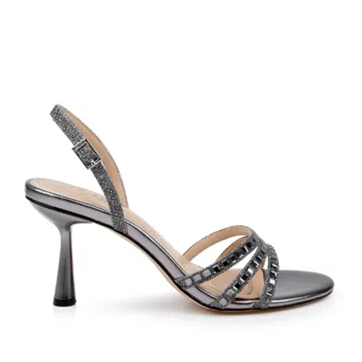 Badgley Mischka Women's Kathryn In Smoke In Gray