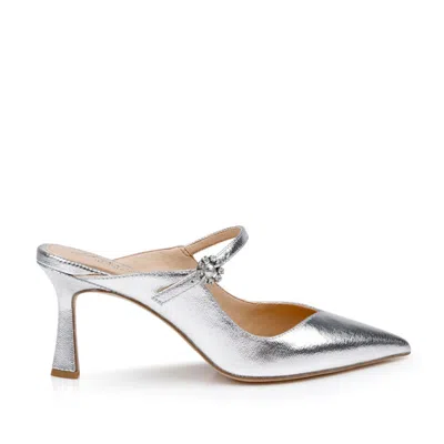Badgley Mischka Women's Kaylin In Silver
