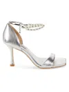 Badgley Mischka Loretta Stiletto Heels In Black