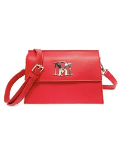 Badgley Mischka Women's Mini Crossbody Bag In Red