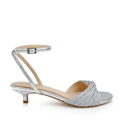 Badgley Mischka Women's Nance In Silver