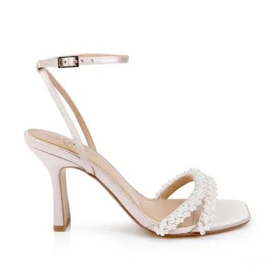 Badgley Mischka Women's Noah In Champagne