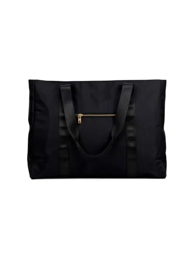 Badgley Mischka Kids' Women's Nylon Travel Tote In Black
