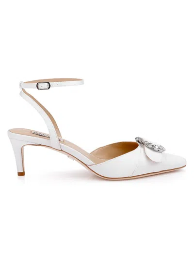Badgley Mischka Women's Odesza 50mm Crepe Pumps In Multi