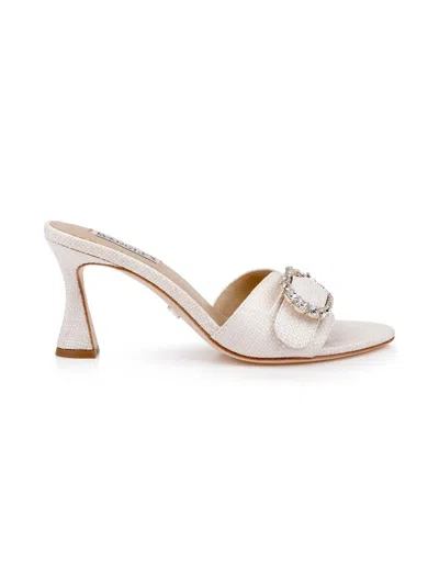 Badgley Mischka Odetta Sandal In Neutral