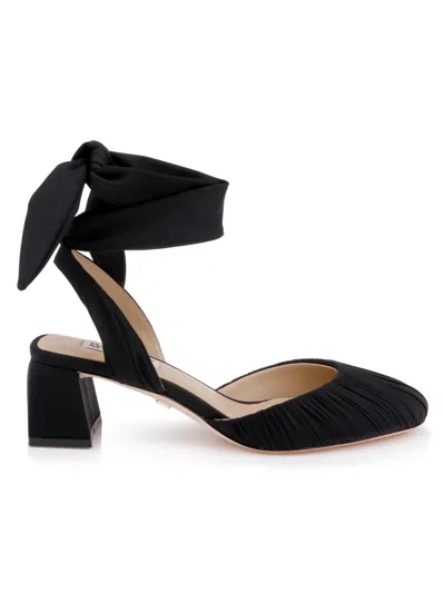 Badgley Mischka Ofelia Ankle Tie Pump In Multi