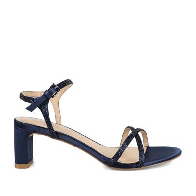Badgley Mischka Women's Omari Ii In Navy In Blue