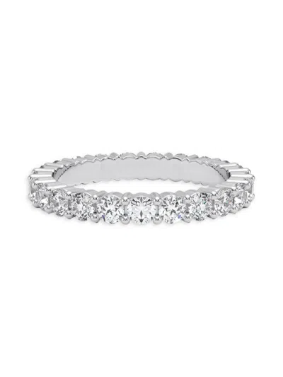Badgley Mischka Women's Platinum & 1.58 Tcw Lab Grown Diamond Eternity Ring In Neutral