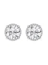 BADGLEY MISCHKA WOMEN'S PLATINUM & 4.6 TCW LAB GROWN DIAMOND STUD EARRINGS