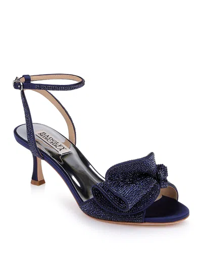 Badgley Mischka Remi Sandal In Blue