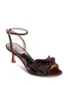 Badgley Mischka Collection Remi Sandal In Burgundy