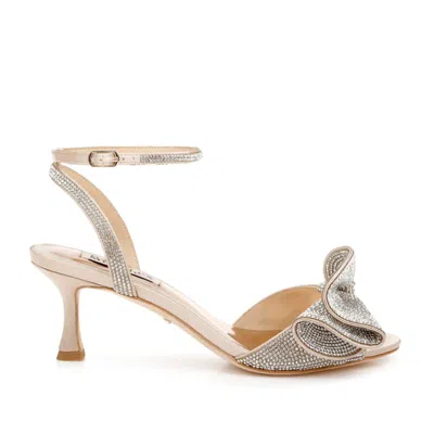 Badgley Mischka Women's Remi In Ivory In Sand
