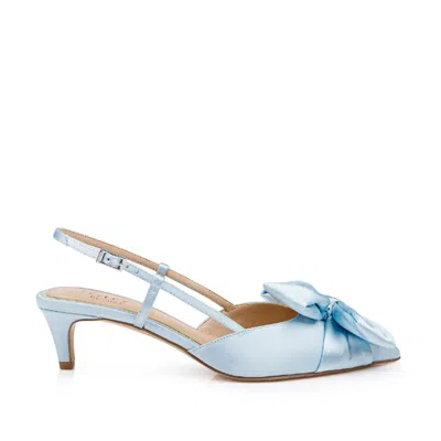 Badgley Mischka Women's Shoshana In Blue