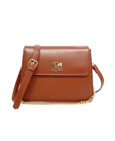 Badgley Mischka Women's Small Classic Crossbody In Coffee
