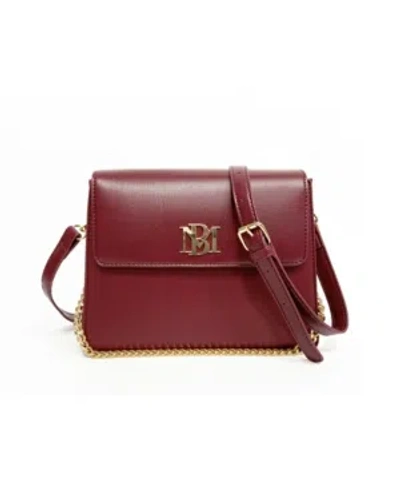 Badgley Mischka Women's Small Classic Crossbody In Wine