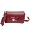 Badgley Mischka Women's Small Rectangle Shape With Bow Bag In Wine