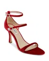 Badgley Mischka Women's Valencia Strappy Sandals In Red