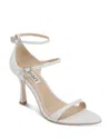 Badgley Mischka Women's Valencia Strappy Sandals In White