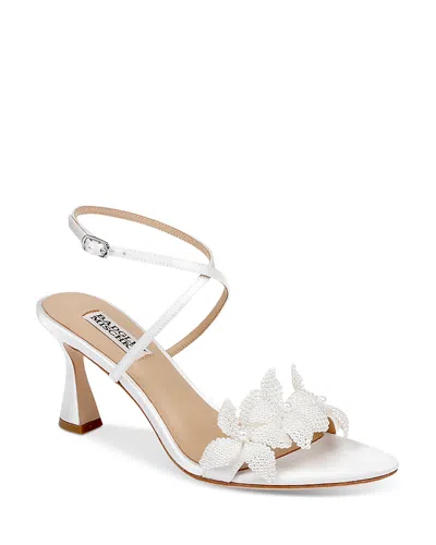 Badgley Mischka Women's Whitney Sandals In White