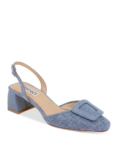 BADGLEY MISCHKA WOMEN'S YANELI SLINGBACK PUMPS