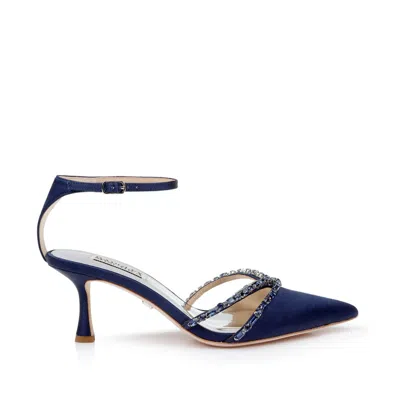 Badgley Mischka Women's Zendaya In Blue