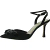 Badgley Mischka Yanna Womens Slip On Stiletto Ankle Strap In Multi