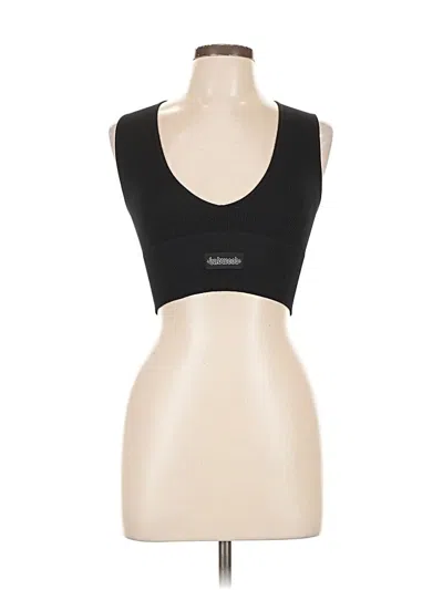 Pre-owned Badwood Sports Bra In Black