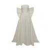 Baé Special Moments Women's Eve Dress + Big Bow
