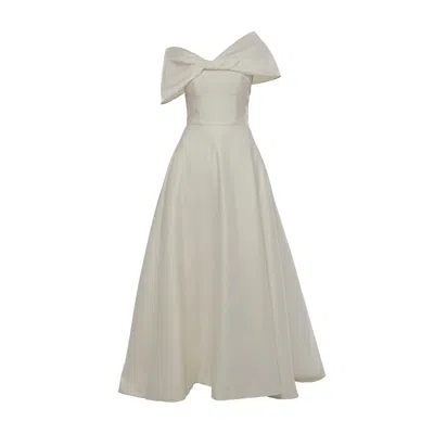 Baé Special Moments Women's Eve Dress + Shoulder Bow