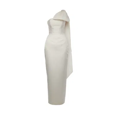 Baé Special Moments Women's Gigi Dress + Cape Bow
